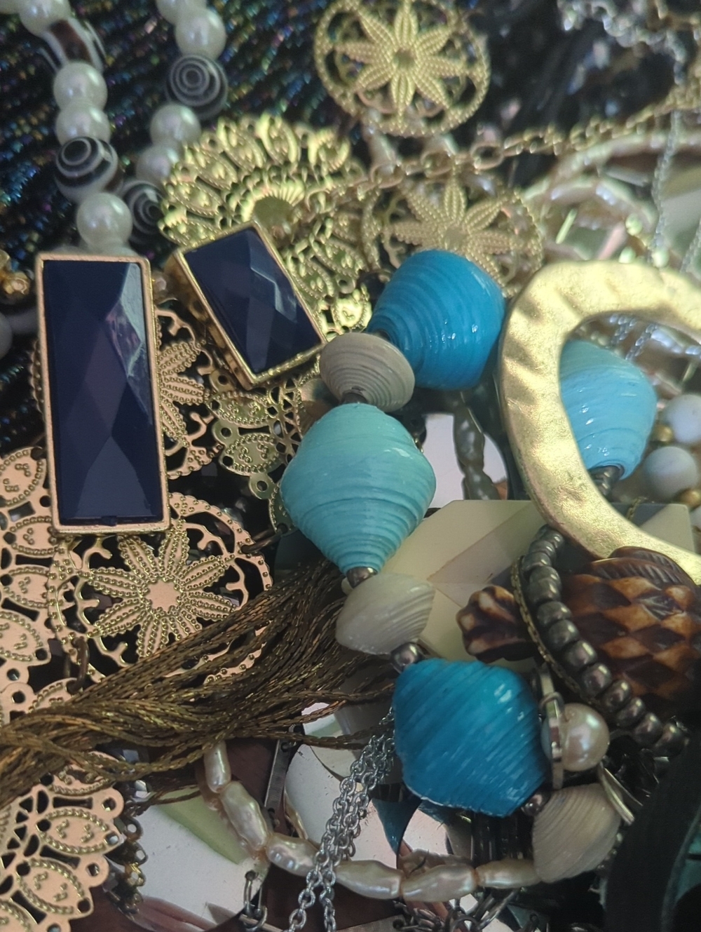 3.4 Pounds Of Mystery Jewelry!